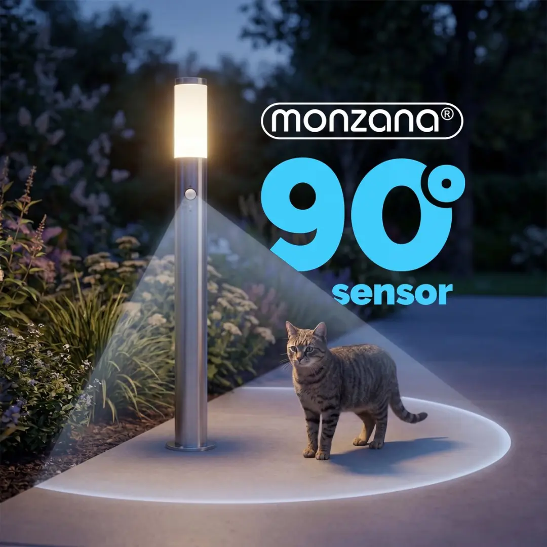 Monzana Ivy Straatlamp 20W