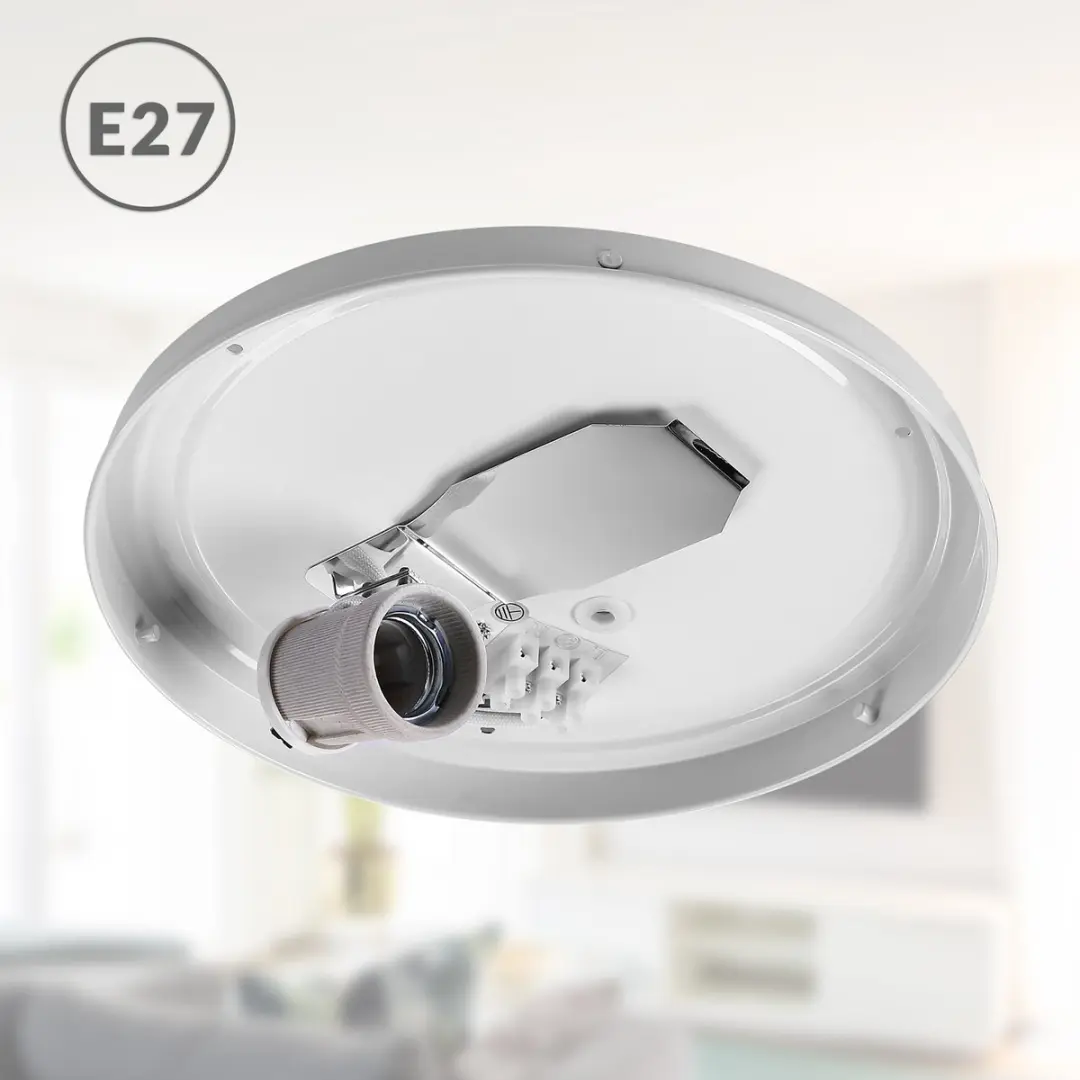 Monzana Sterrenhemel Plafondlamp 30cm - Zwart