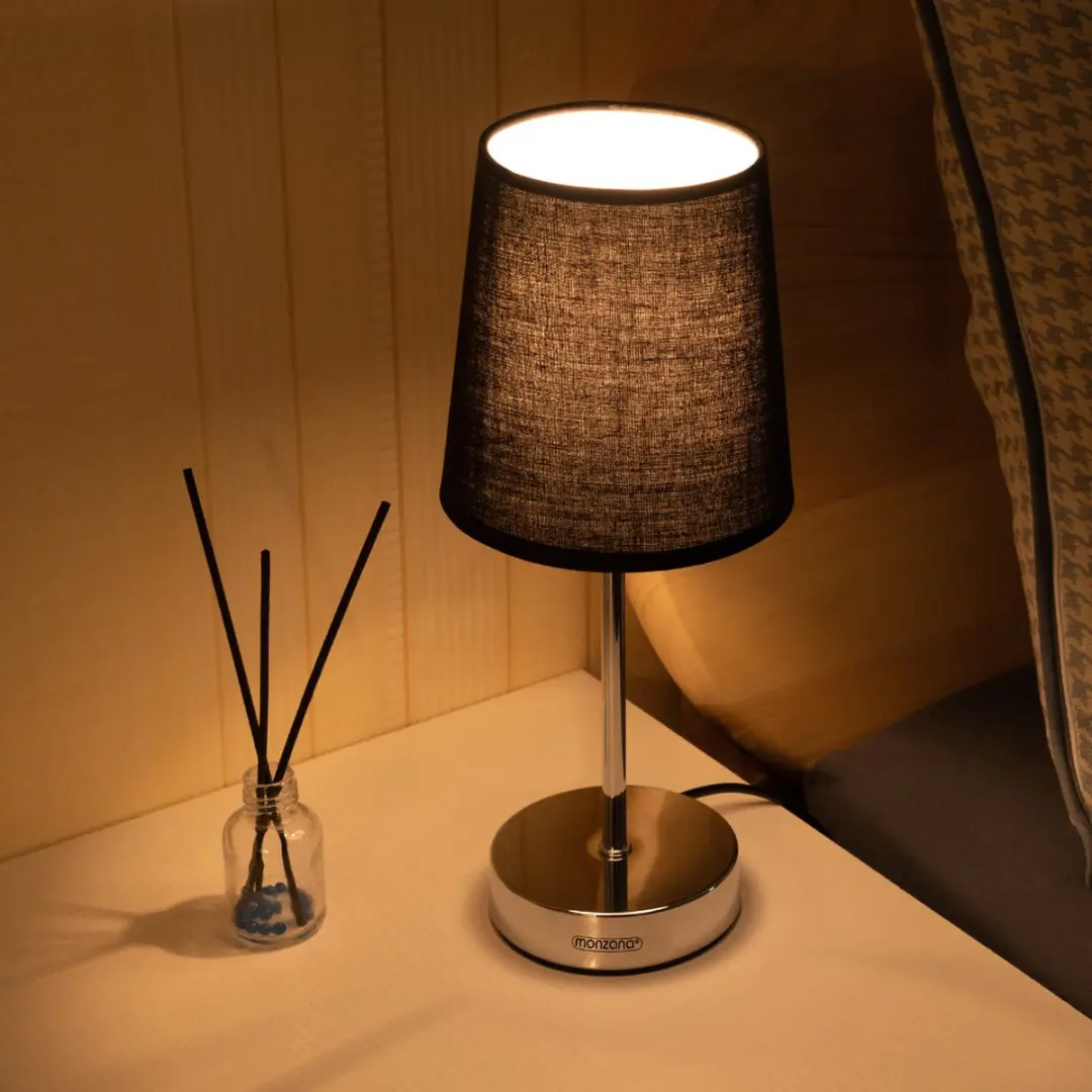 Monzana Tafellamp 2 Stuks - Antraciet