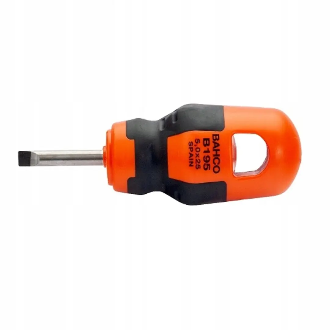 Bahco Platte Schroevendraaier 1,2x6x25mm