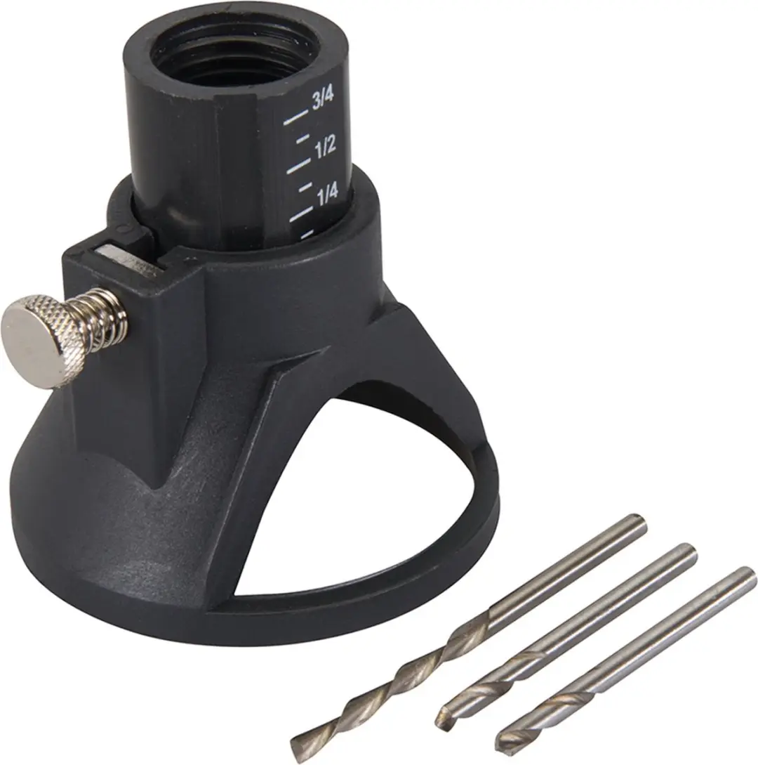 Silverline Multifunctionele Boorset 3,17mm