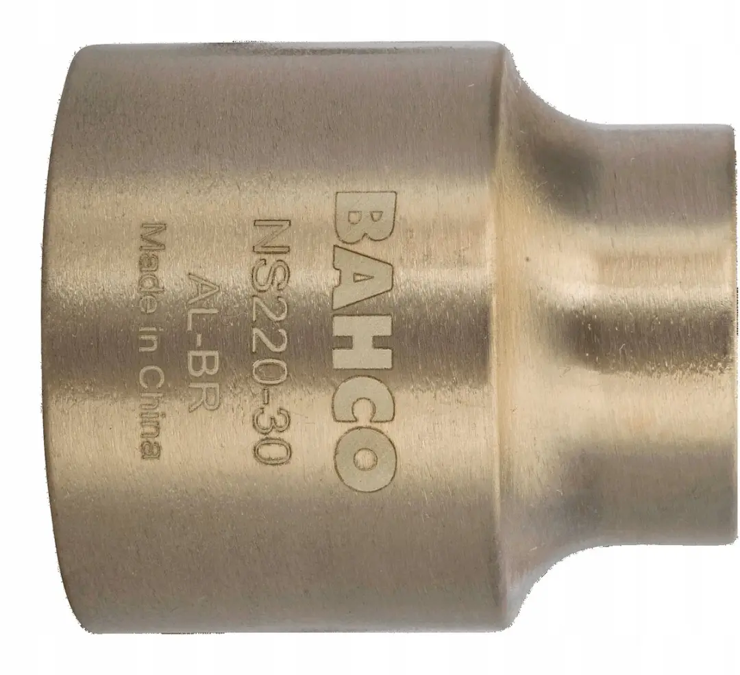 Bahco Vonkvrije Dop 13mm 1/2" Zeskant - Aluminium Brons