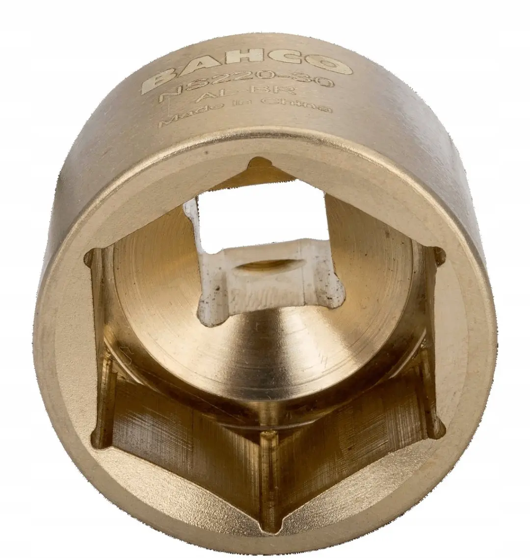 Bahco Vonkvrije Dop 13mm 1/2" Zeskant - Aluminium Brons