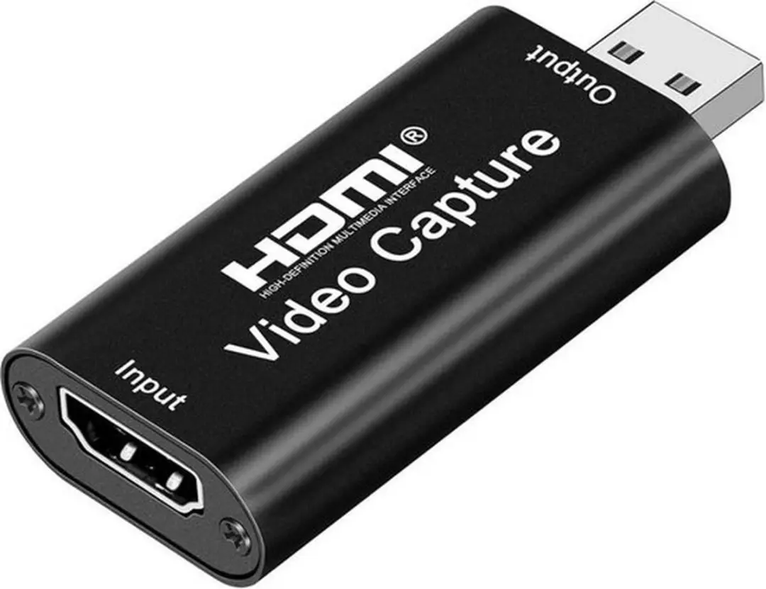 EarKings EKGC2182 Capture Card HDMI naar USB