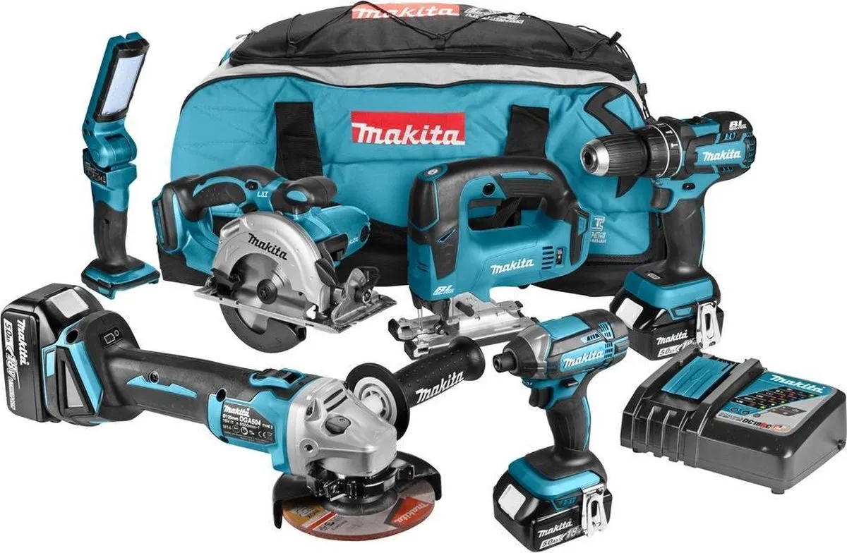 Makita DLX6058T 18V Combinatieset