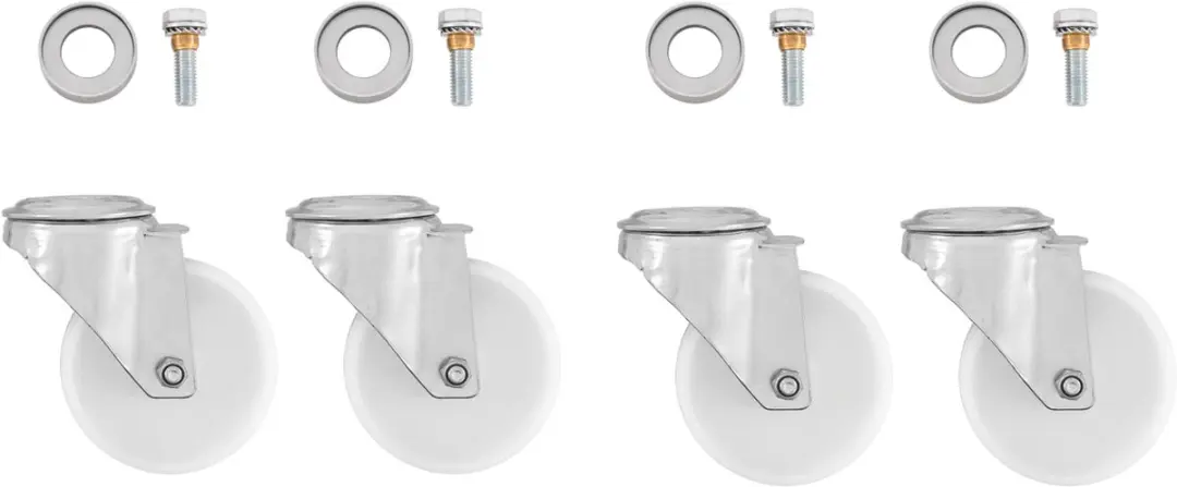 Bartscher Zwenkwielen Set 900 4S100