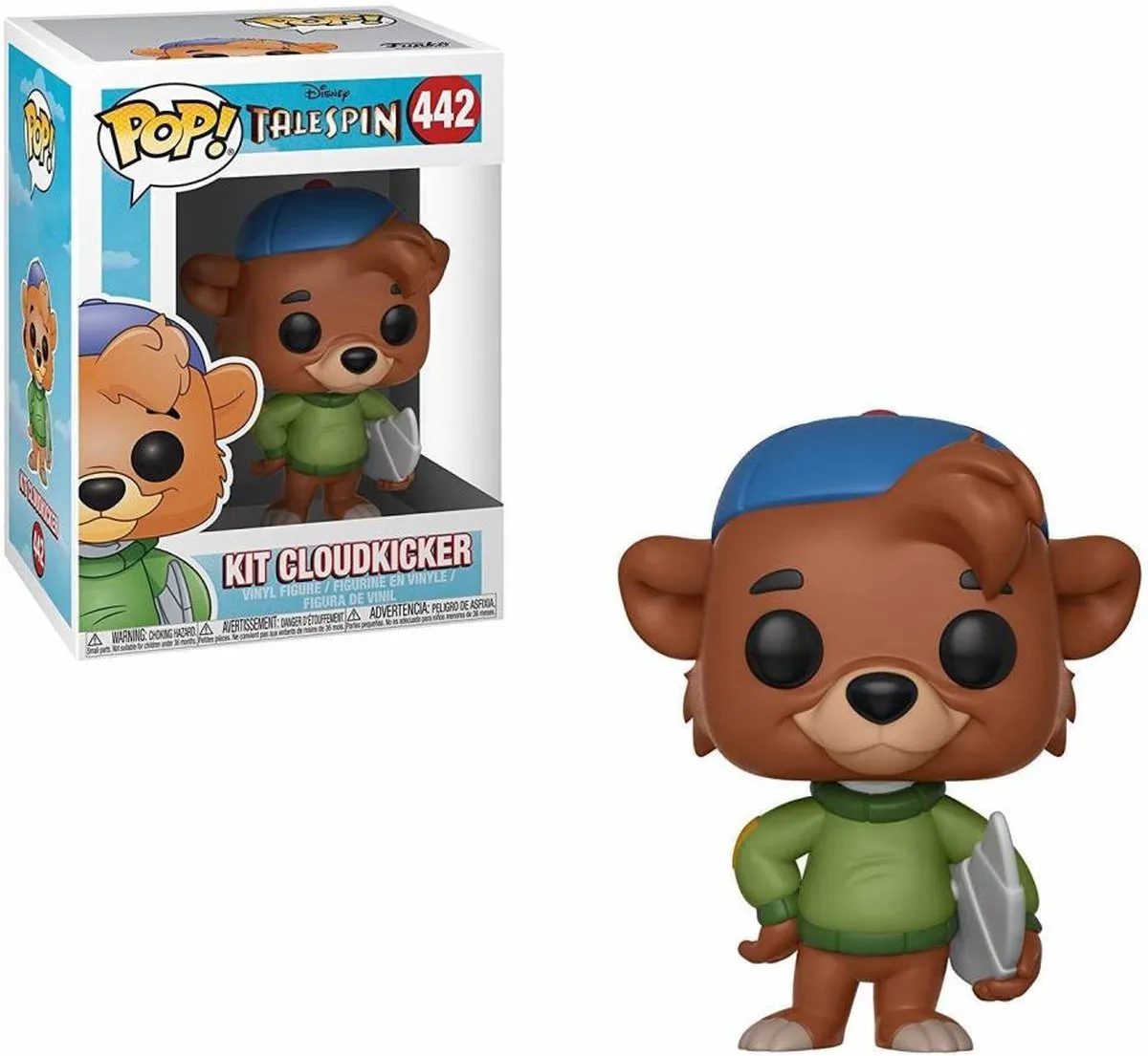 Funko Pop! Disney Talespin Cloudkicker - Multicolor