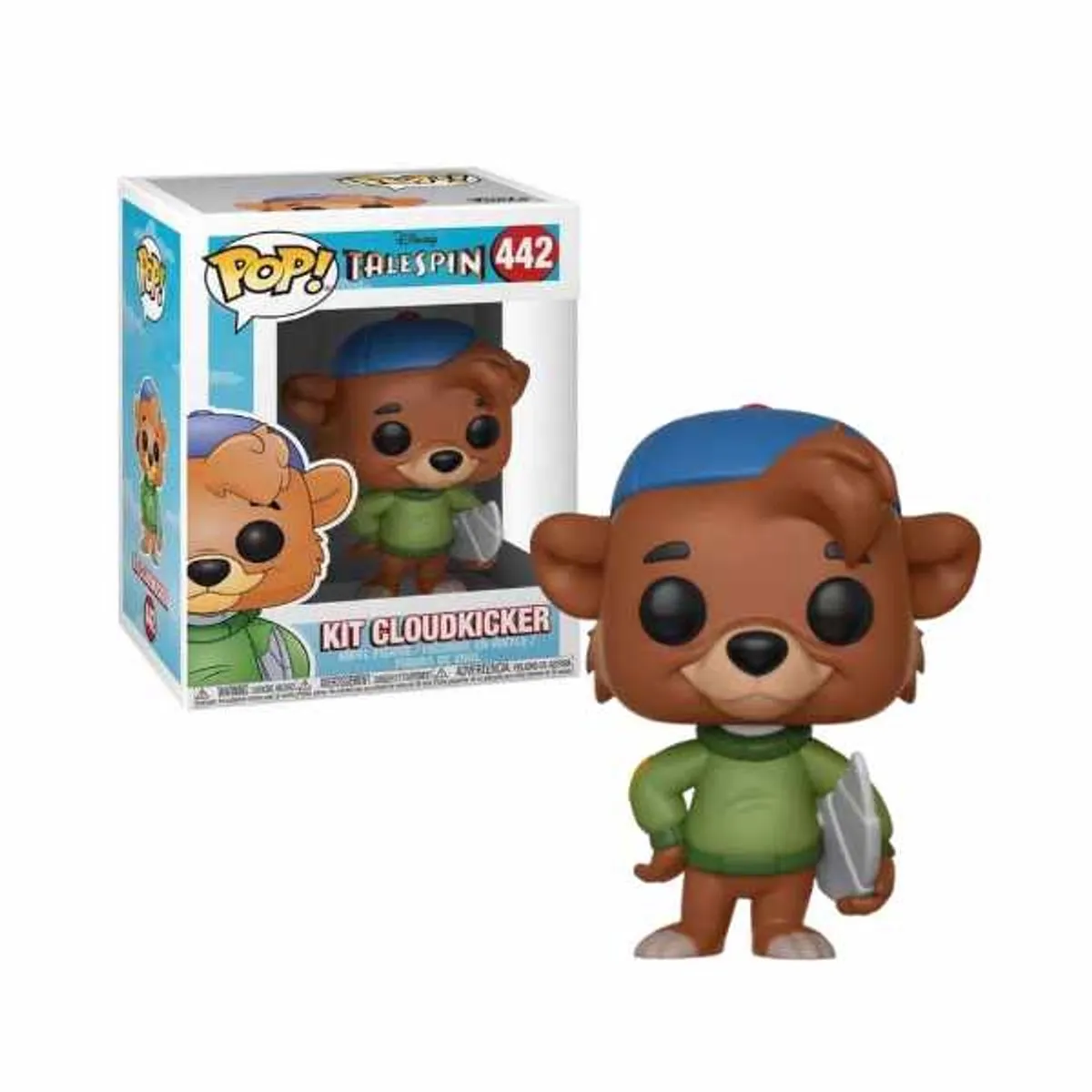 Funko Pop! Disney Talespin Cloudkicker - Multicolor