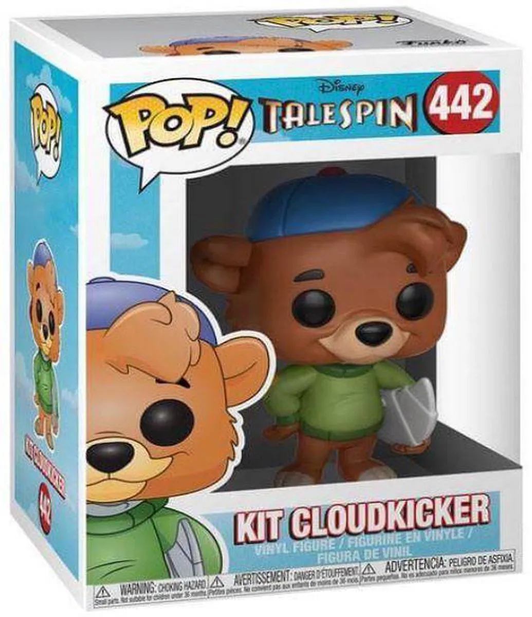 Funko Pop! Disney Talespin Cloudkicker - Multicolor