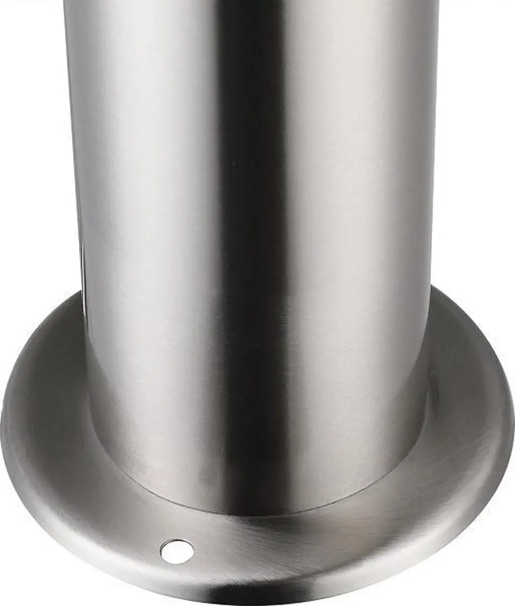 Monzana Buitenlamp RVS 100cm IP44 - 20W - Zilver