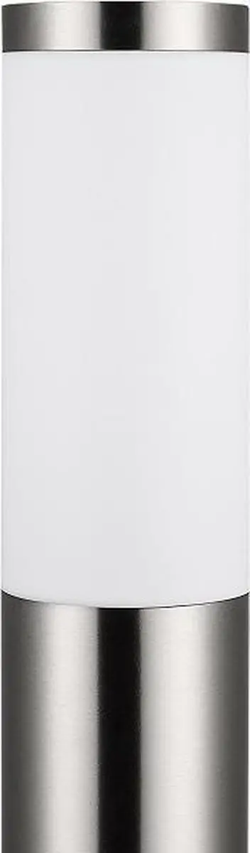 Monzana Buitenlamp RVS 100cm IP44 - 20W - Zilver