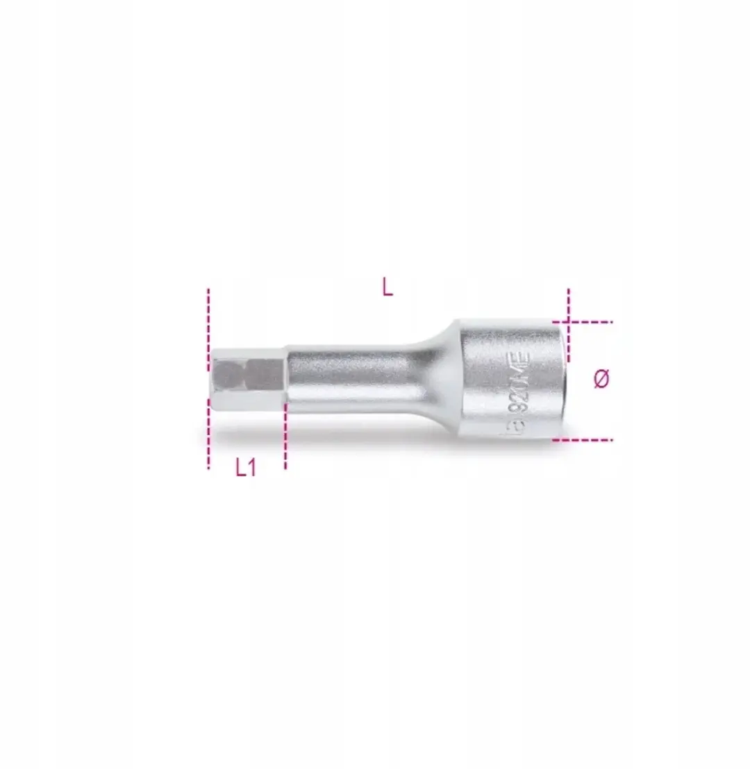Beta Dop 1/2" 6-kant 12mm 920ME