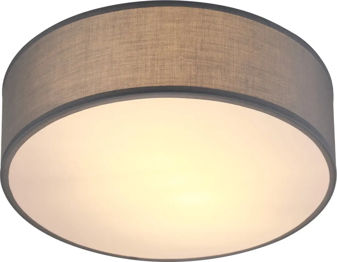 Monzana Plafondlamp 40W E27 - 30cm Grijs