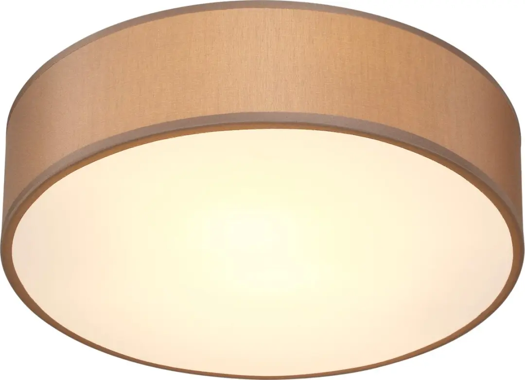 Monzana Plafondlamp 40W Rond 38cm Taupe