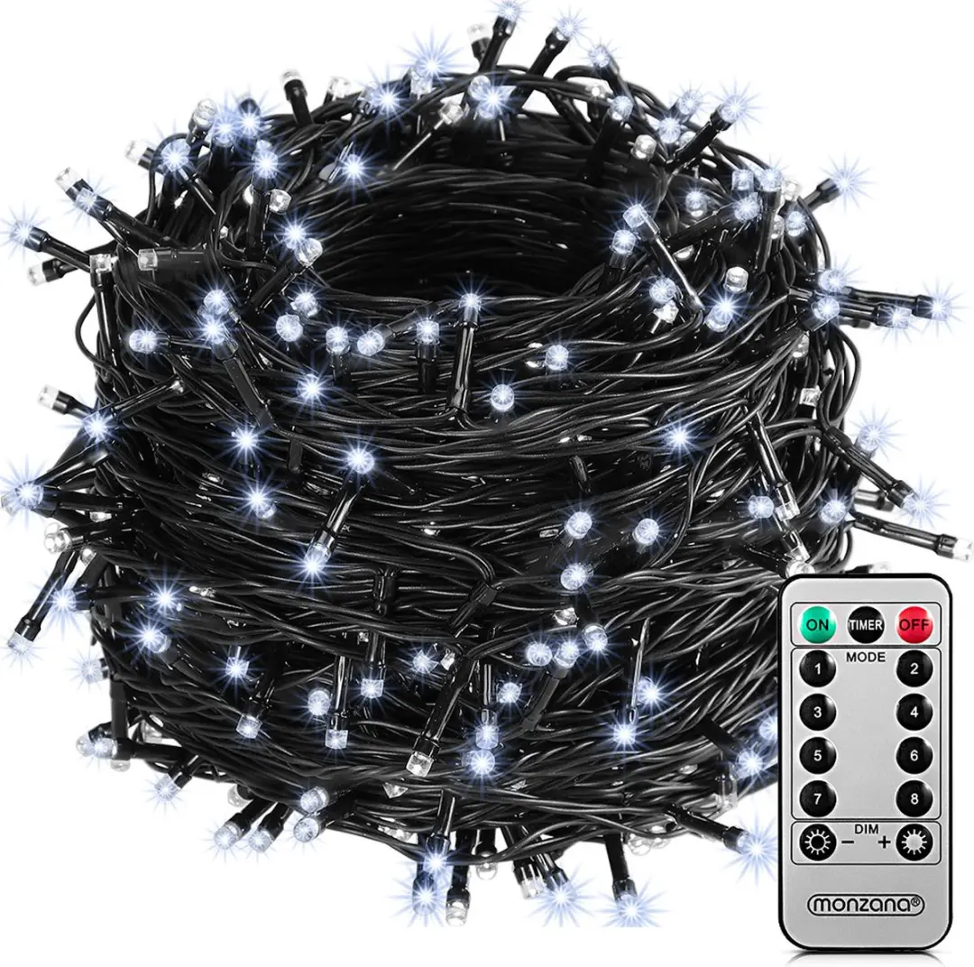 Monzana Lichtsnoer 200 LED