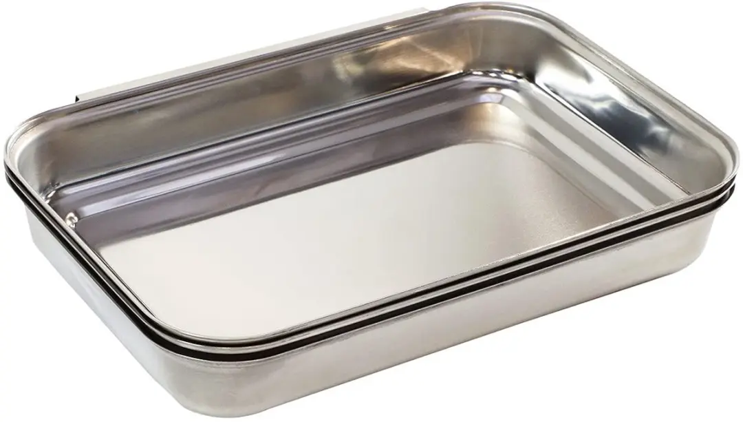 APS Stapelbak 3-delig RVS 18x15,5cm - 2,2L