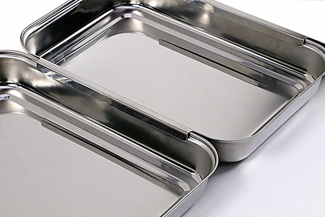 APS Stapelbak 3-delig RVS 18x15,5cm - 2,2L