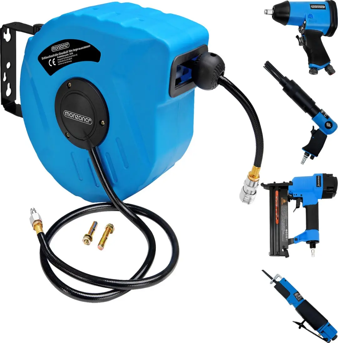 Monzana Automatische Slanghaspel 10m