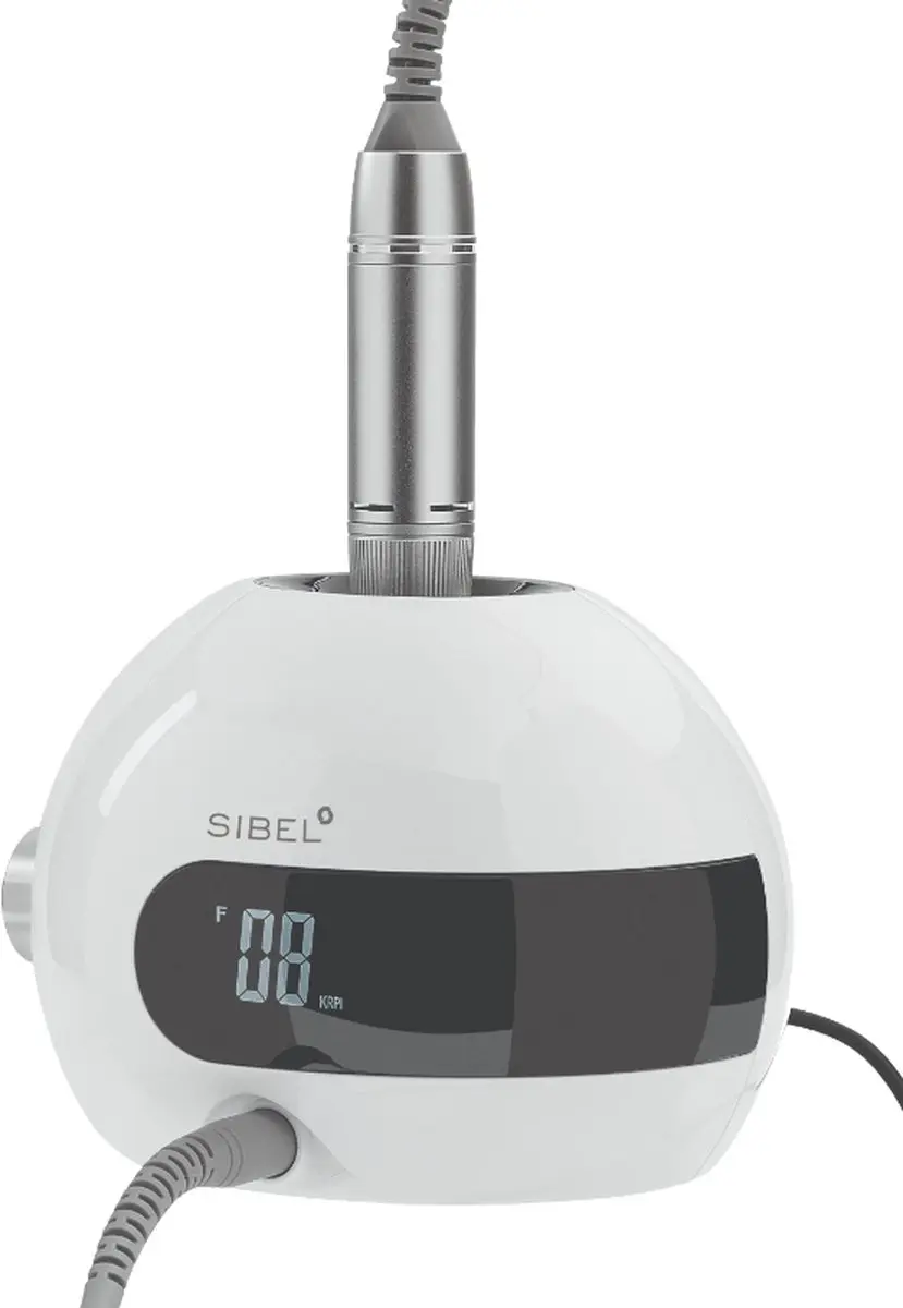 Sibel Cosmo 30000RPM Nagelfrees - 30.000RPM Wit