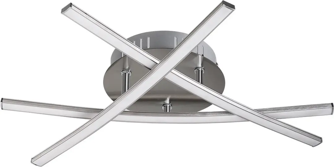 Monzana LED Plafondlamp Trekant