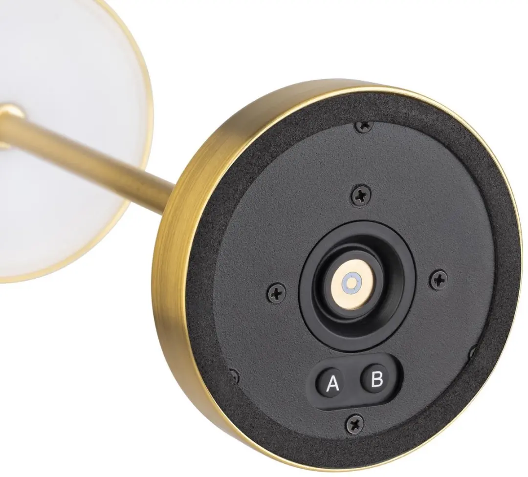 APS Alva Goud Draadloze USB-C LED Tafellamp - IP54