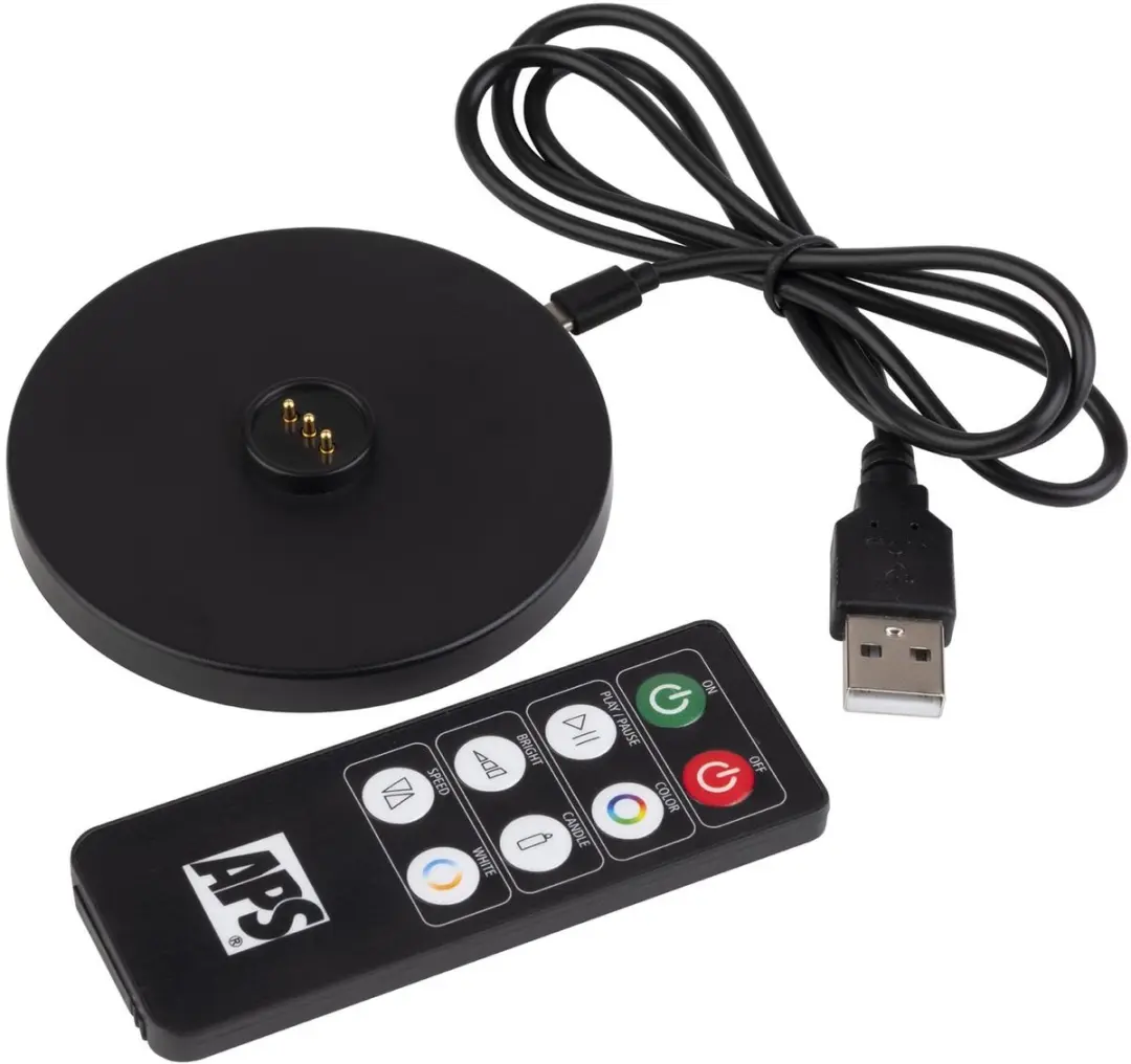 APS Alva Goud Draadloze USB-C LED Tafellamp - IP54