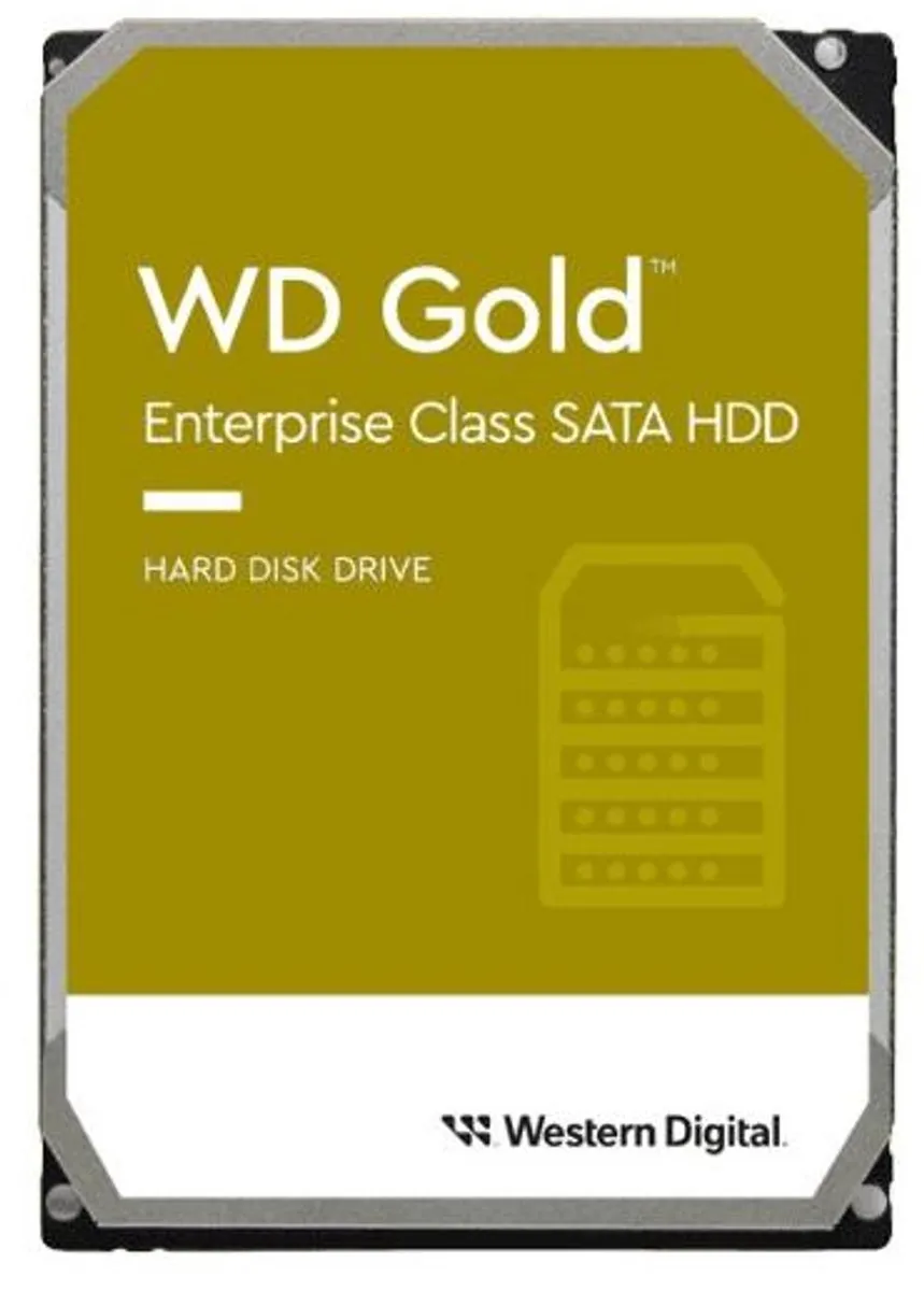 Western Digital Gold WD6004FRYZ Harde Schijf 6TB