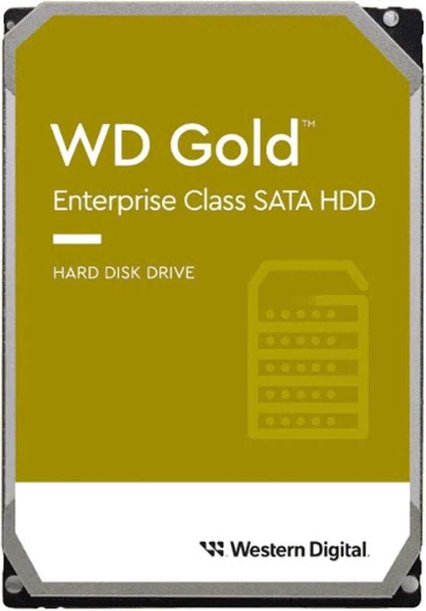 Western Digital Gold WD6004FRYZ Harde Schijf 6TB