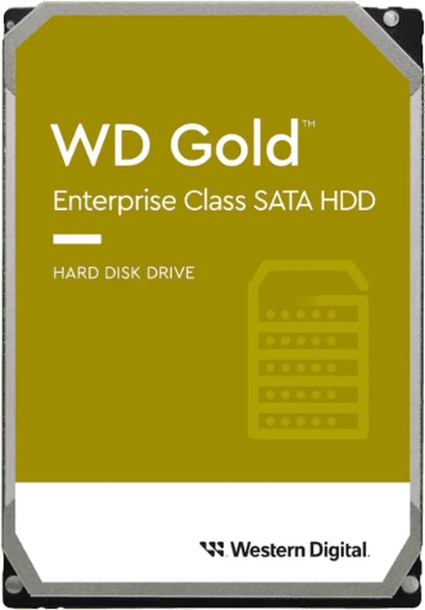 Western Digital Gold WD6004FRYZ Harde Schijf 6TB