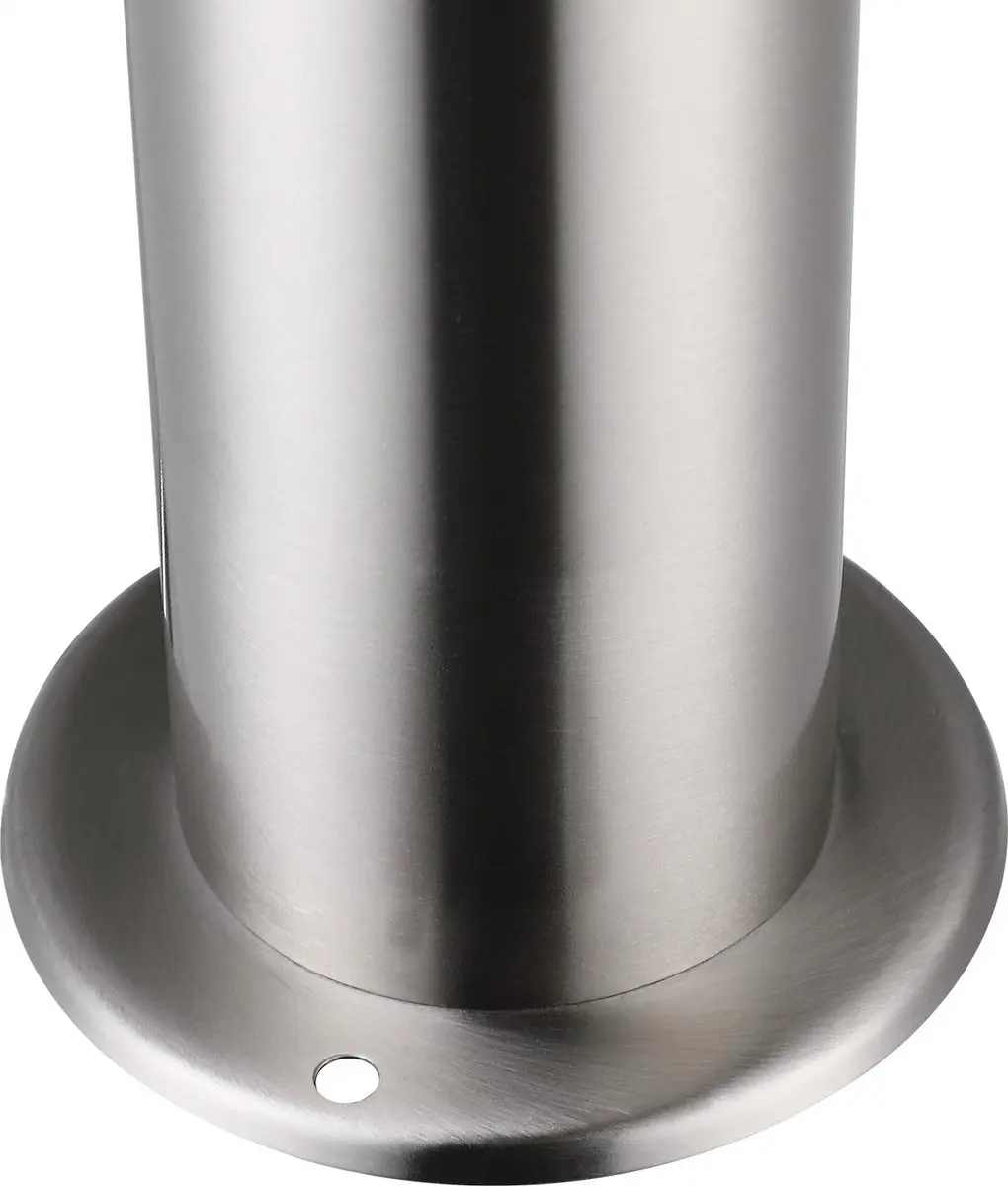 Monzana Buitenlamp Staand E27 20W - IP44 Zilver