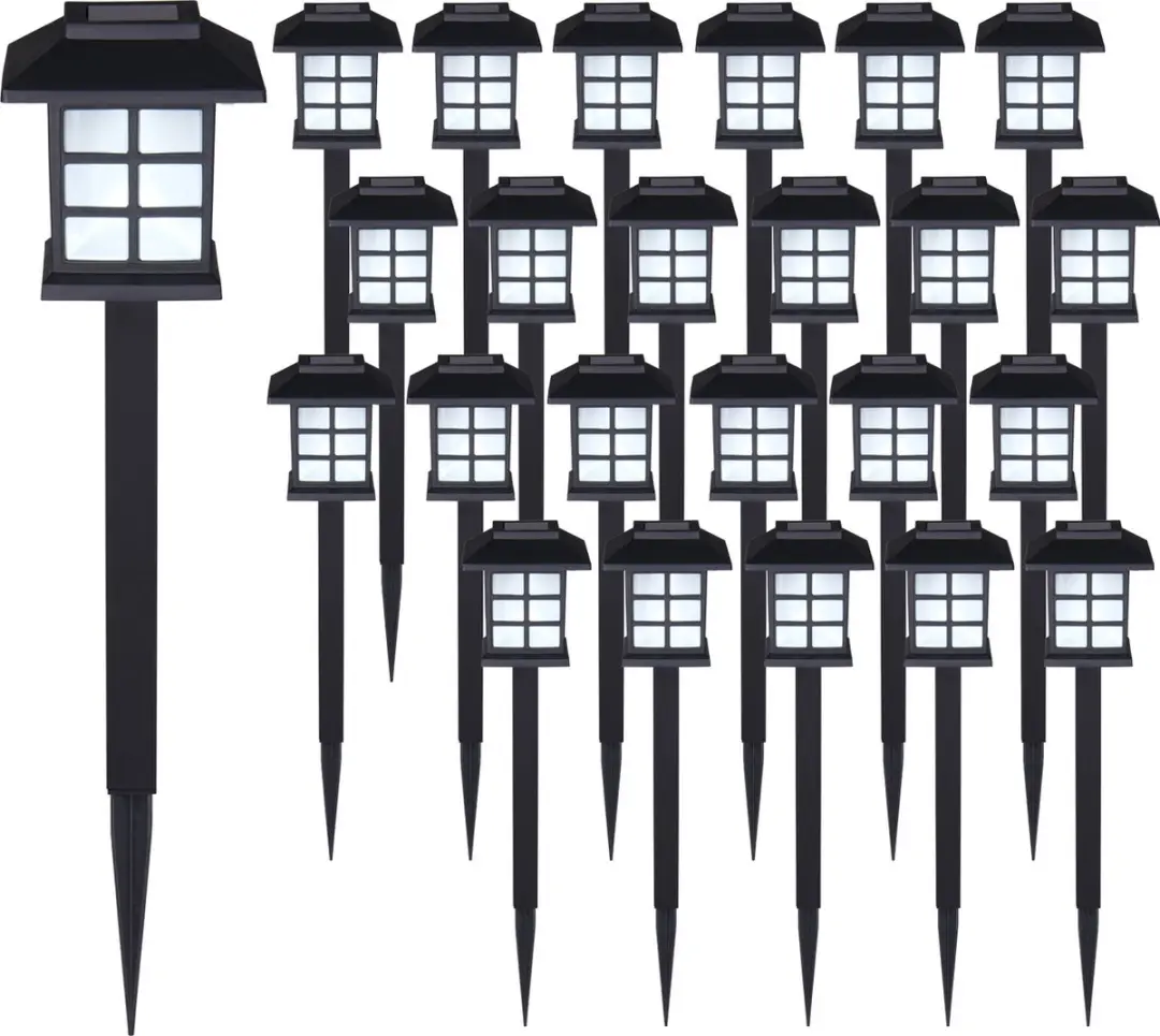 Monzana Tuinlamp Set 24 Zonne-energie