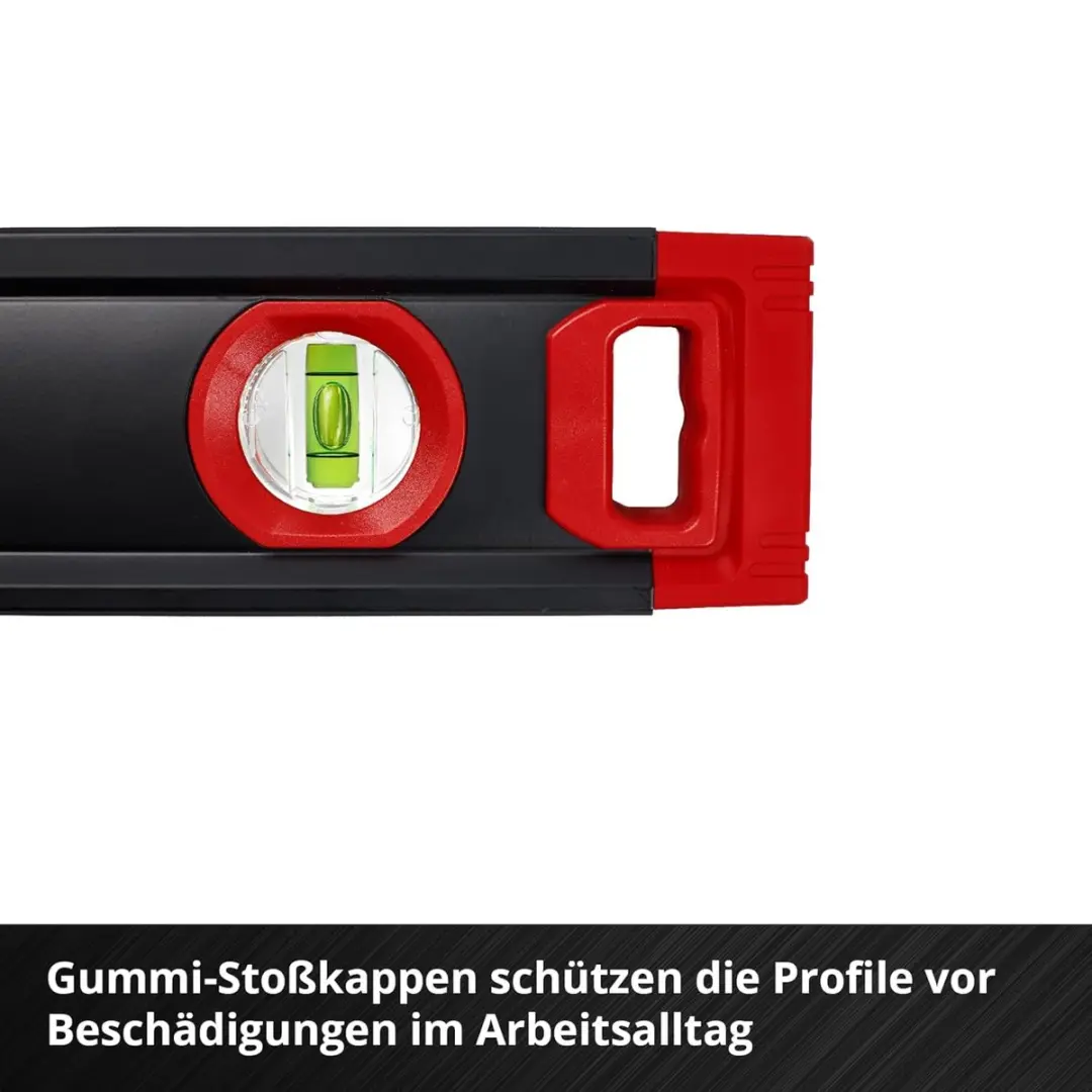 Einhell Waterpass 3-delig 40/60/100cm - 3 Libellen