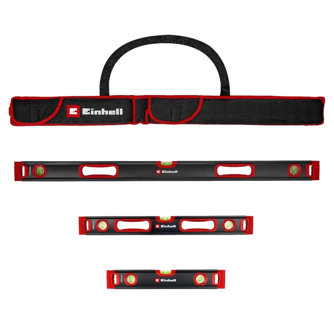 Einhell Waterpass 3-delig 40/60/100cm