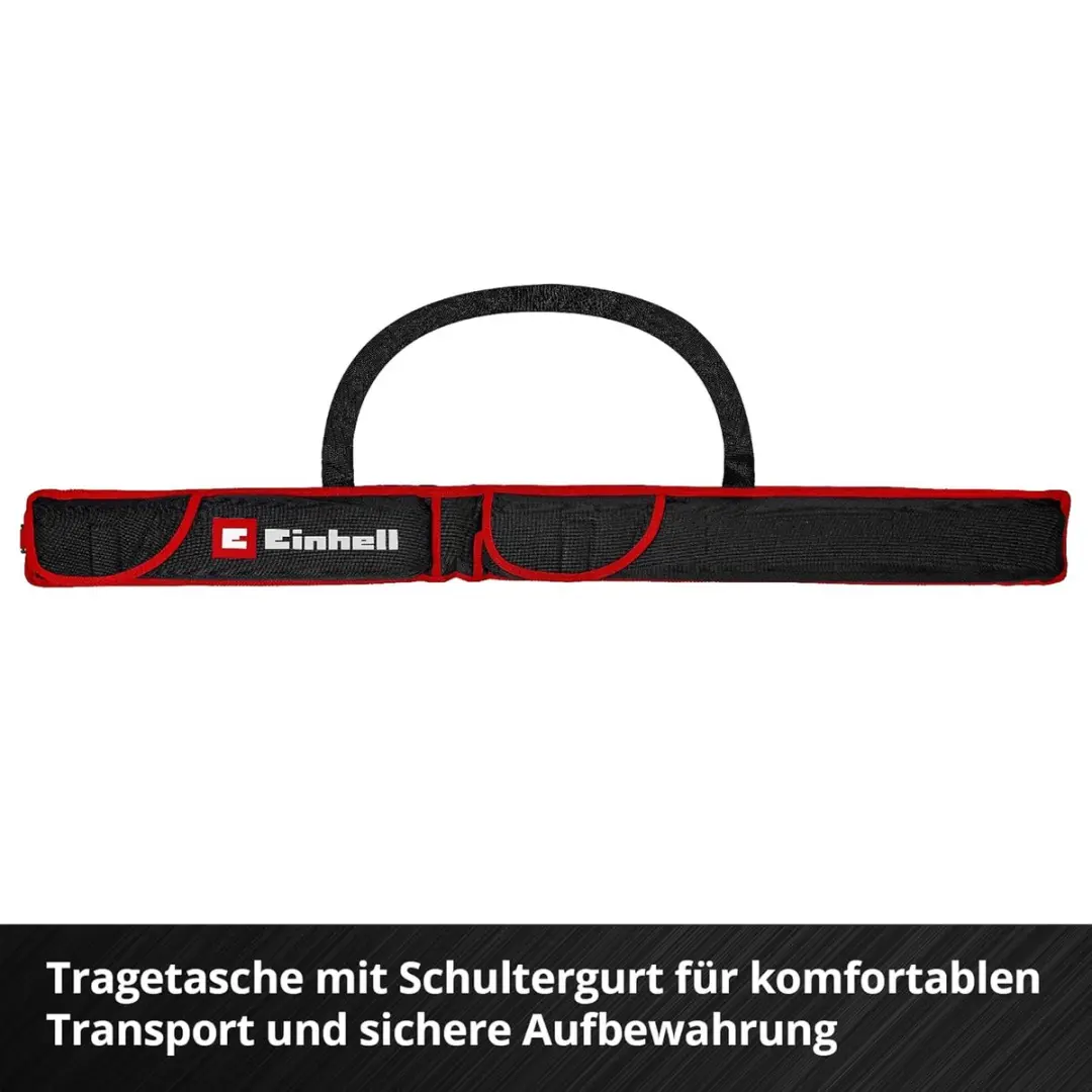 Einhell Waterpass 3-delig 40/60/100cm - 3 Libellen - afbeelding 6 van 6