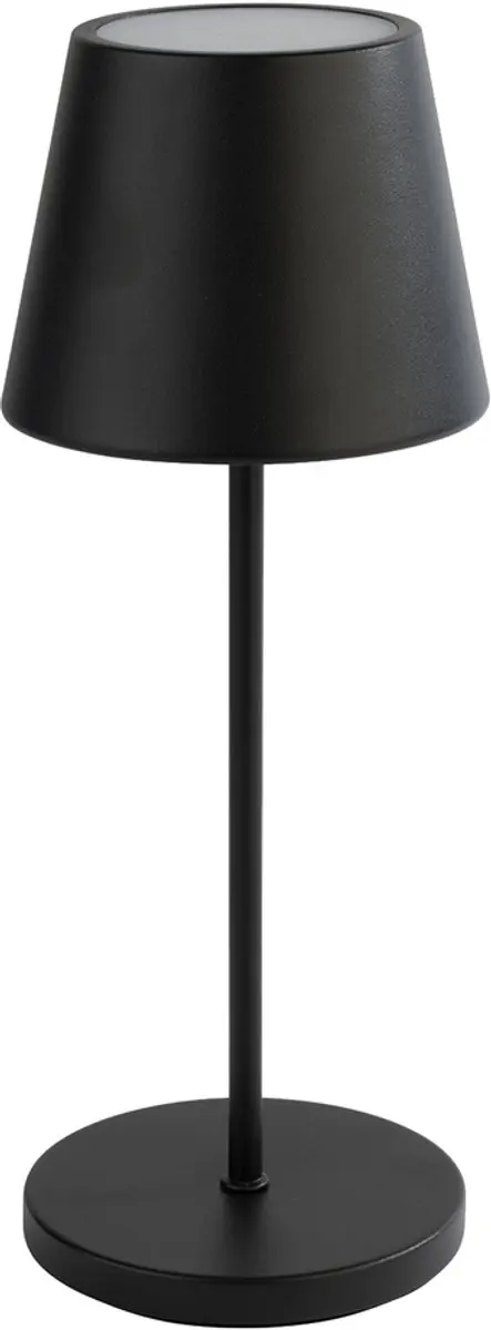 APS Merle Goud USB-C Tafellamp - Draadloos met Dockstation & Afstandsbediening IP54