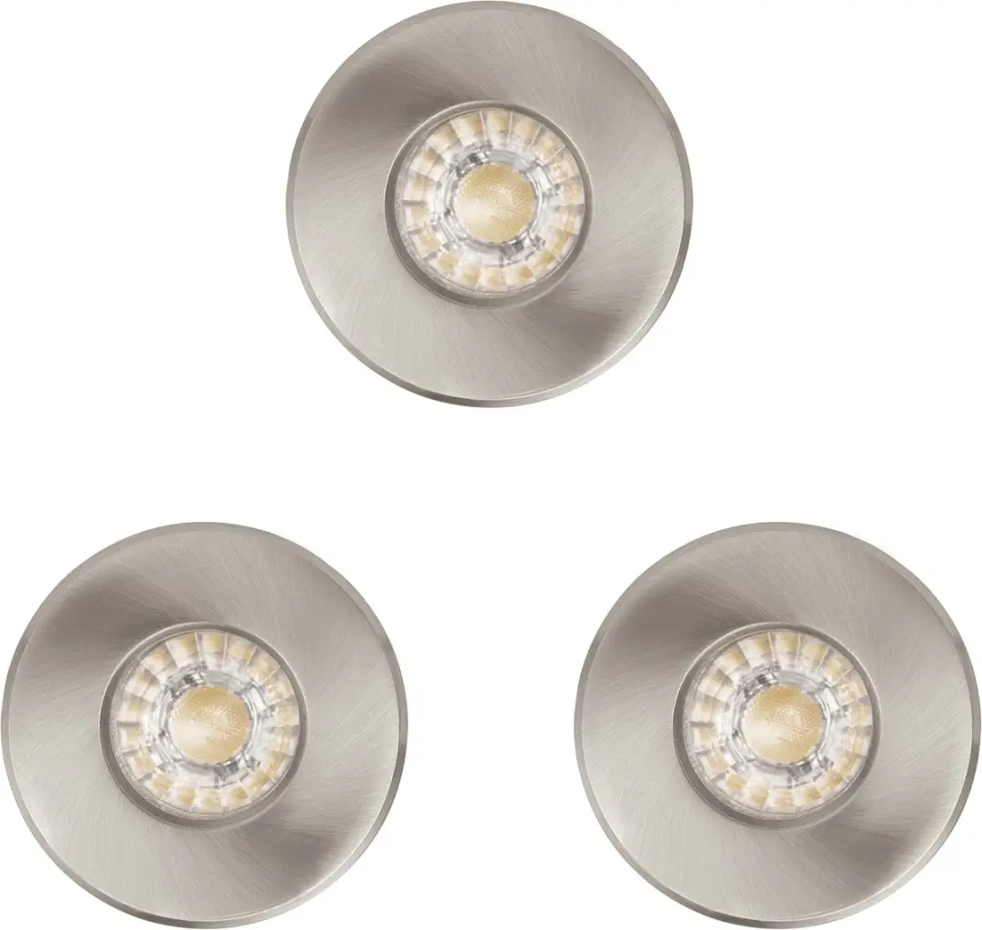 Eglo Batholino Igoa Spot 3 Lichts - 85cm - Nikkel-Mat