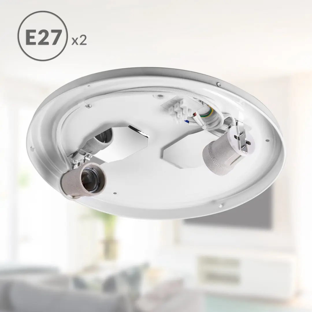 Monzana Plafondlamp Sterrenhemel 38cm - Wit