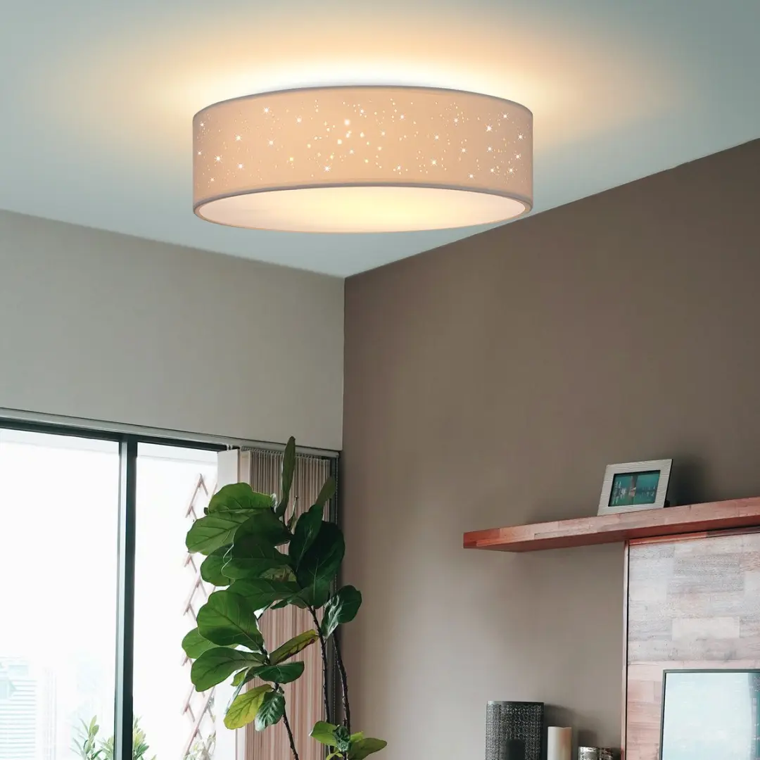 Monzana Plafondlamp Sterrenhemel 38cm - Wit