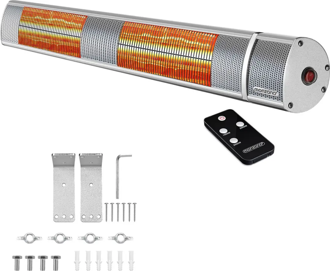 Monzana MZH3000 Infraroodstraler 3000W