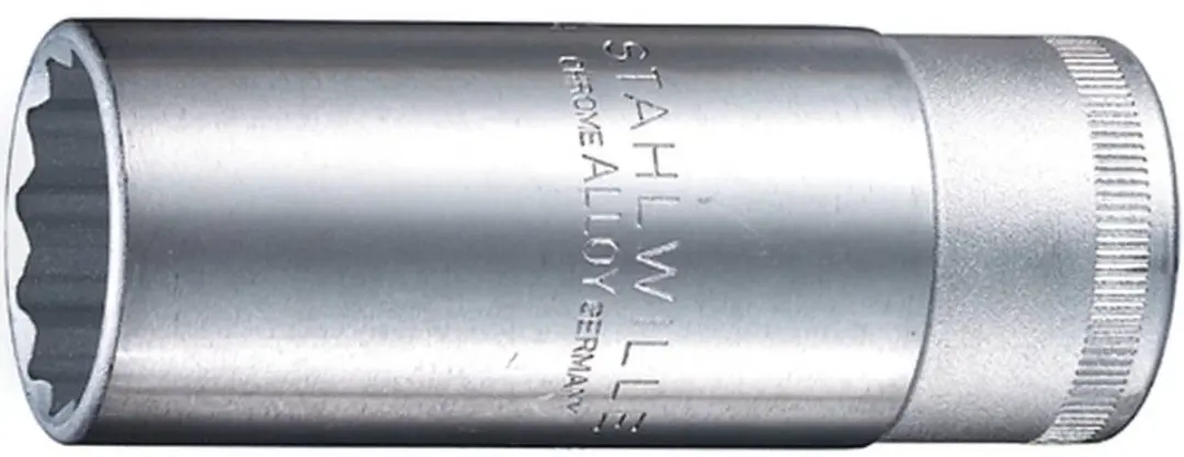 Stahlwille 51 A 1 3/16 03420054 Dopsleutelinzetstuk 12.5mm
