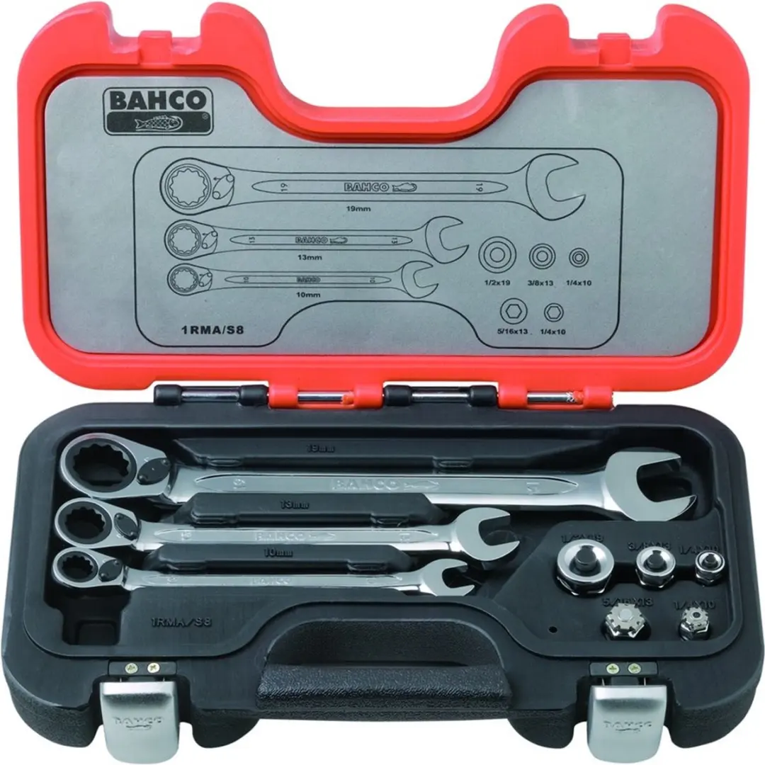 Bahco 1Rma/S8 Ringsleutel