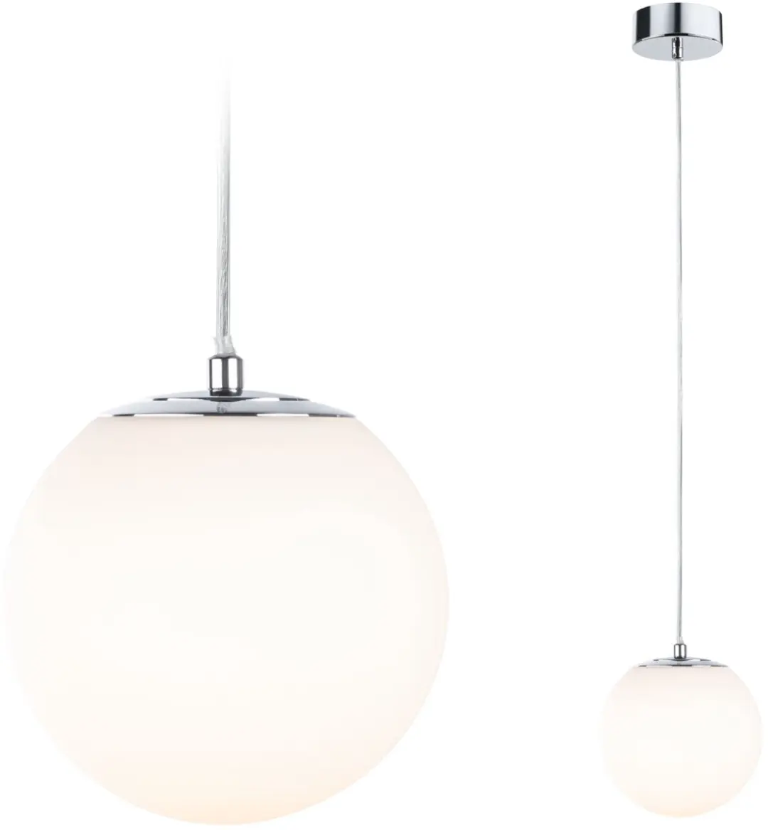 Paulmann Selection Bathroom LED-hanglamp Gove IP44 9W - Chroom