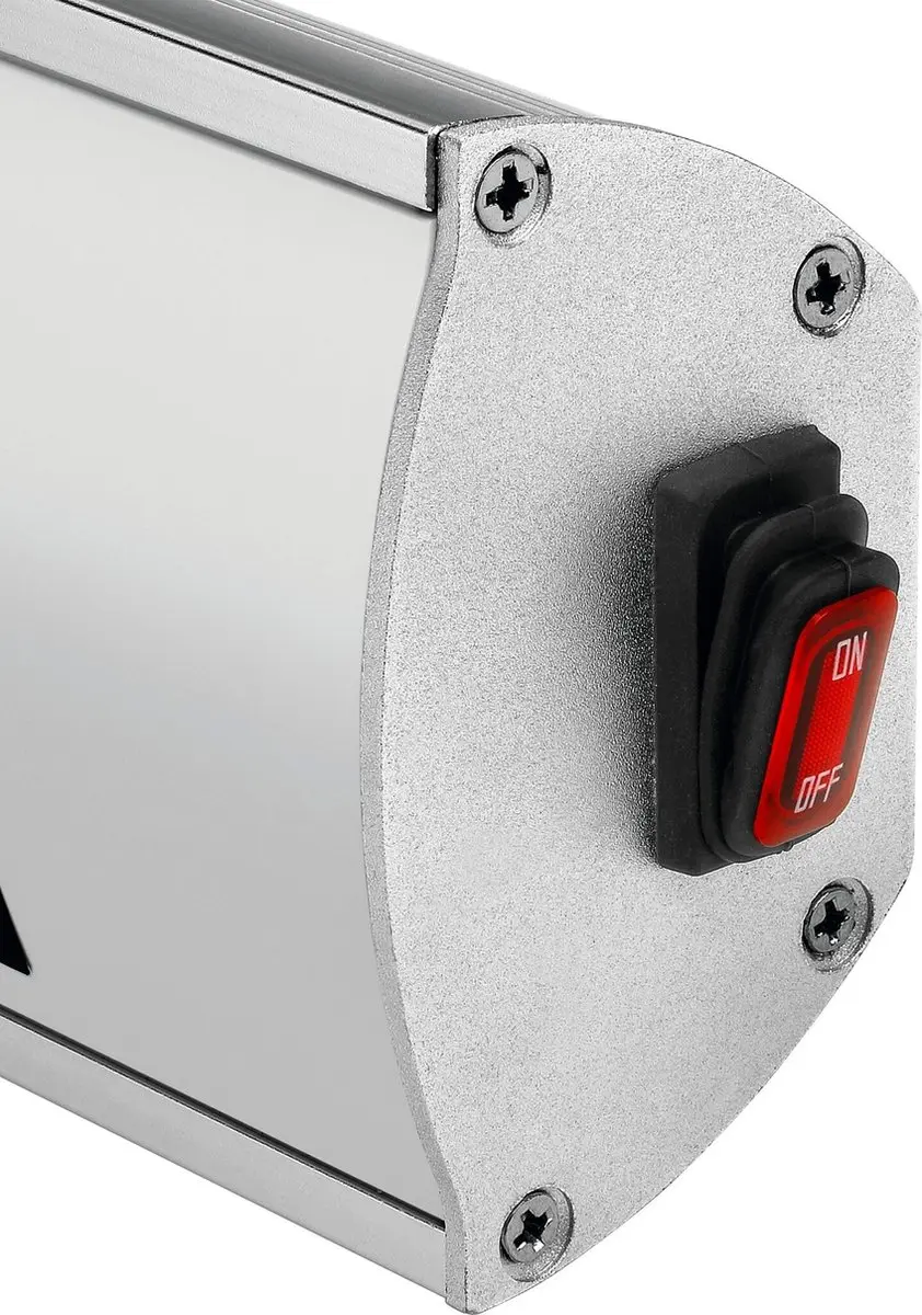 Bartscher 825214 Infrarood Straalkachel 3000W Wand - RVS