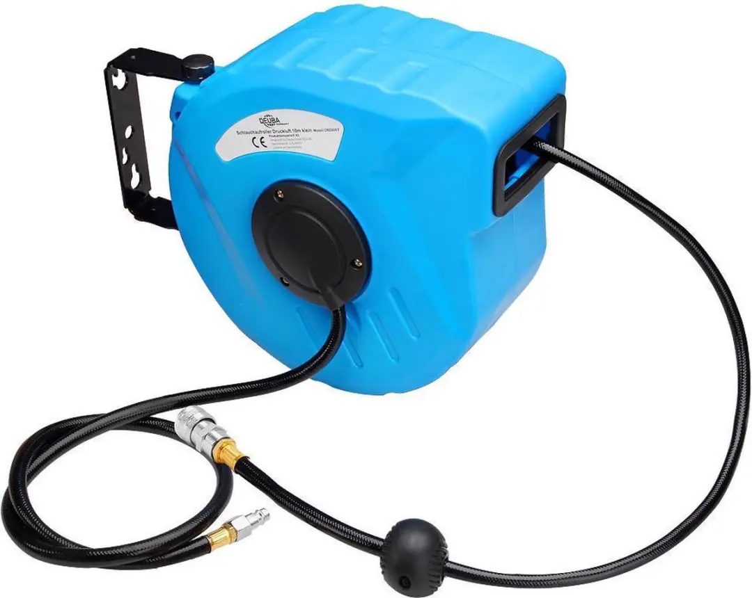 Monzana Automatische Persluchtslanghaspel 10m - 1/4" Aansluiting