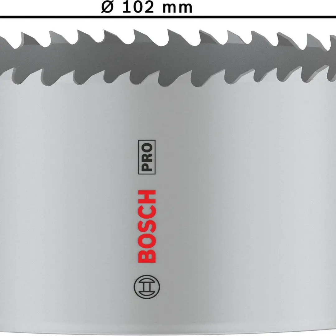 Bosch Professional Multi Material Lochzaag 102mm - 2608901534