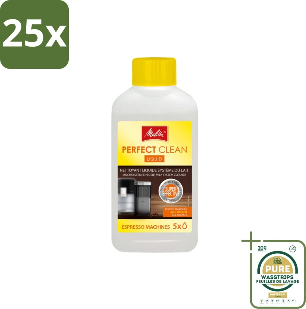 Melitta Perfect Clean Melksysteemreiniger 250ml