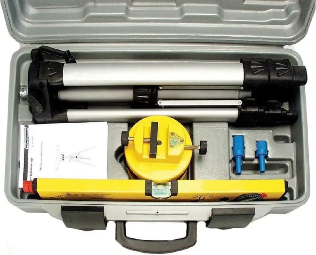 Brüder Mannesmann 420106 Laserwaterpas 400mm - met statief
