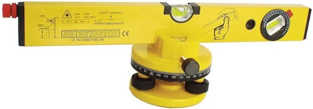 Brüder Mannesmann 420106 Laserwaterpas 400mm - met statief