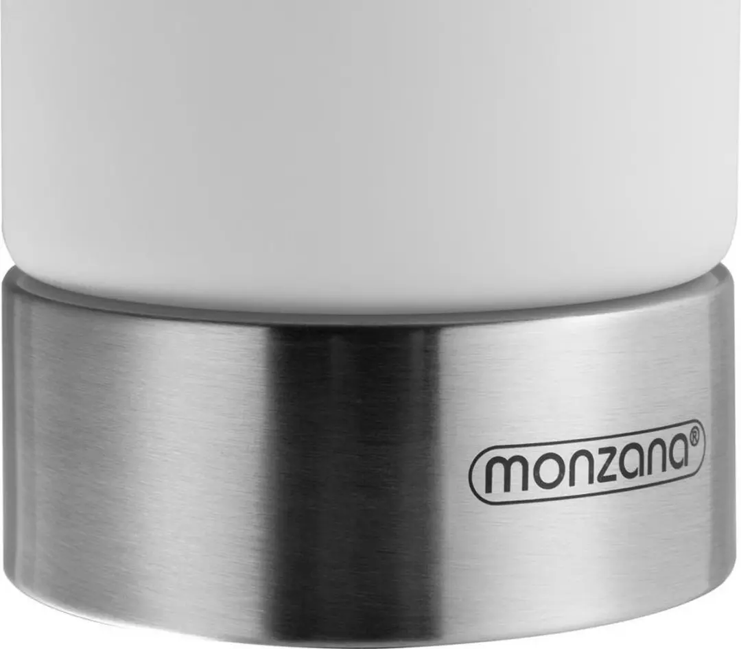 Monzana Lumo Tafellamp 2 Stuks - Touch Dimbaar - Satijn Nikkel