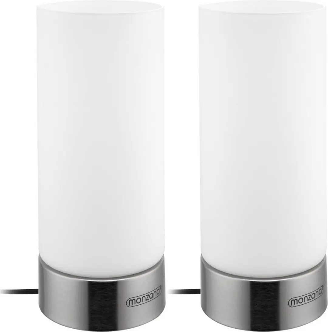 Monzana Lumo Tafellamp 2 Stuks